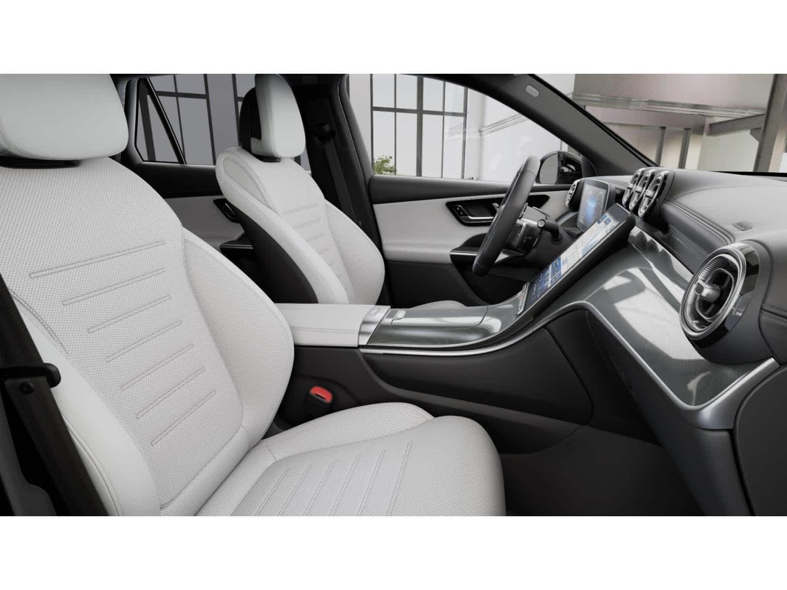 New 2026 Graphite Grey Metallic Mercedes-Benz GLC 300 image 3