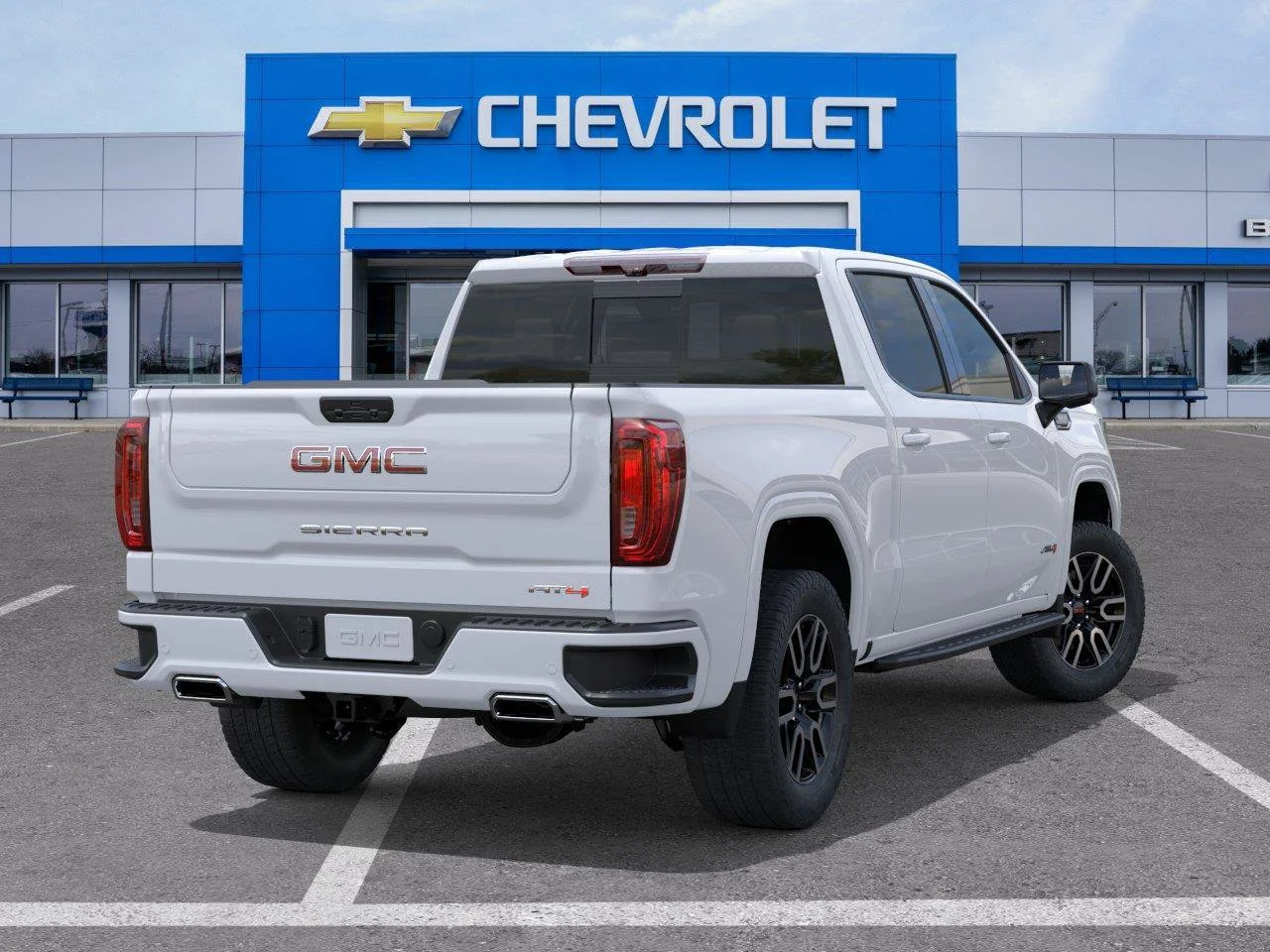 New 2026 Summit White GMC AT4 image 4