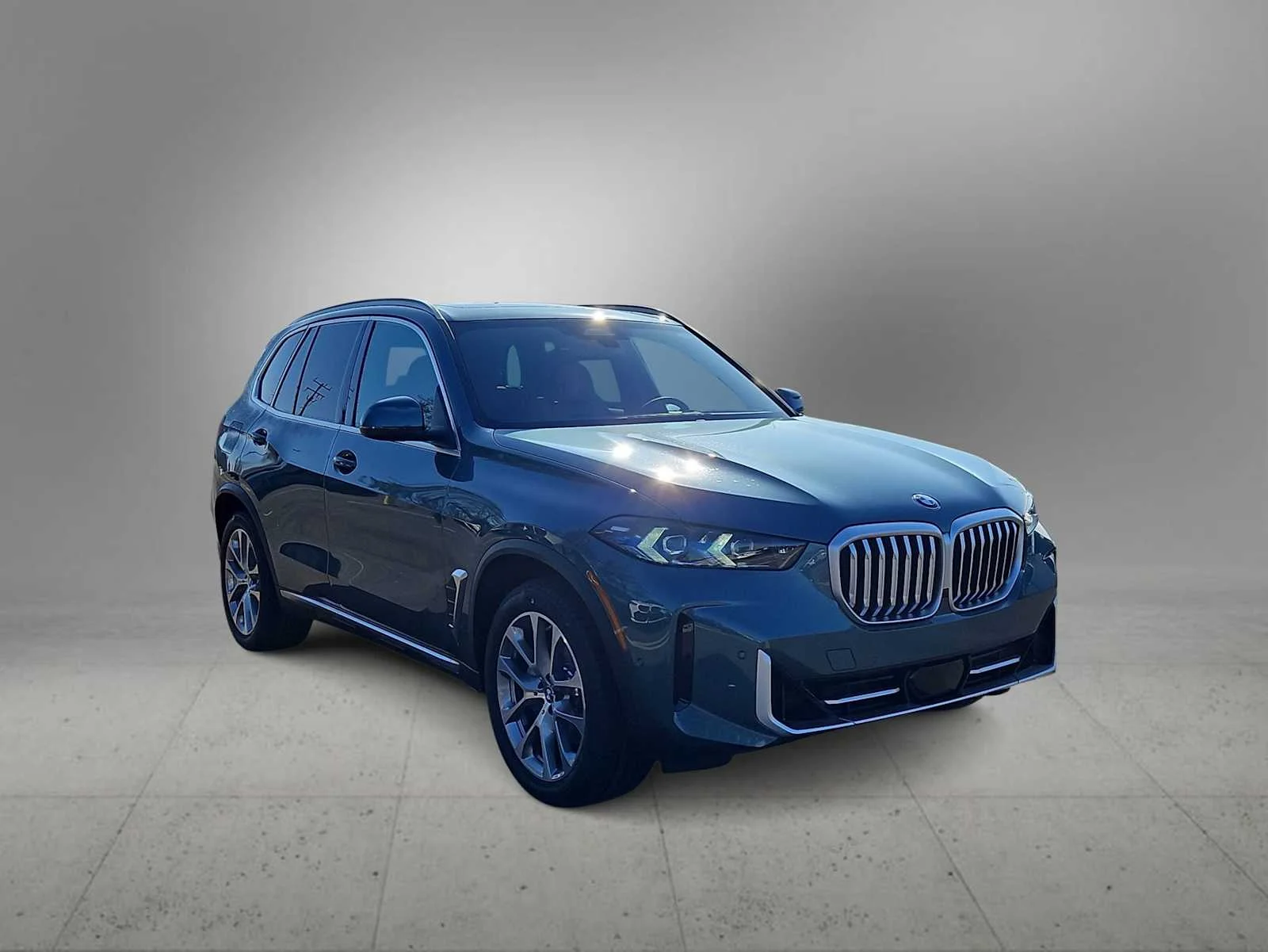 New 2026 Blue Ridge Mountain Metallic BMW xDrive40i image 2