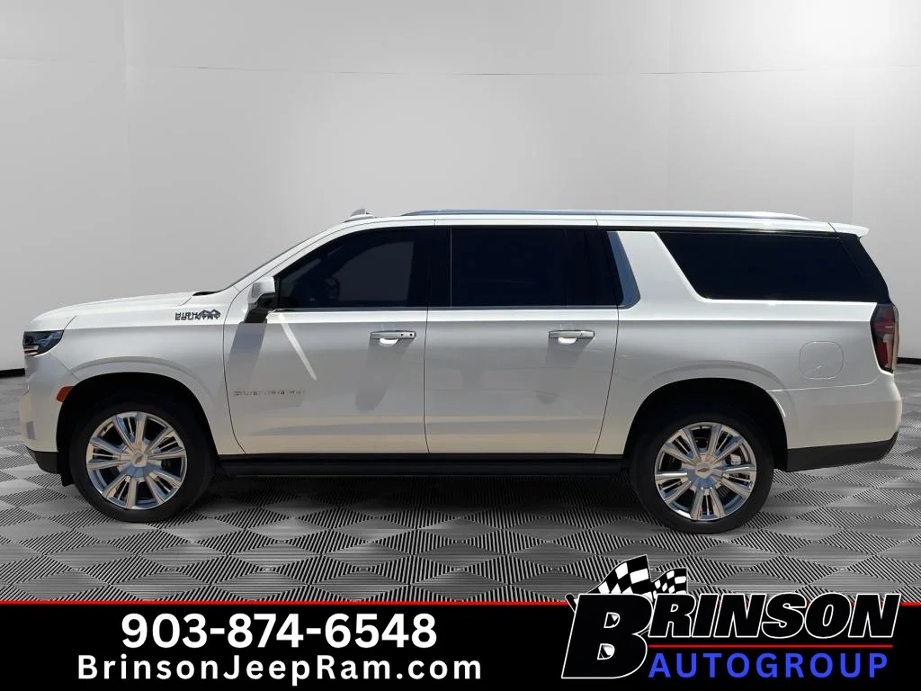 Used 2024 Iridescent Pearl Tricoat Chevrolet High Country image 4