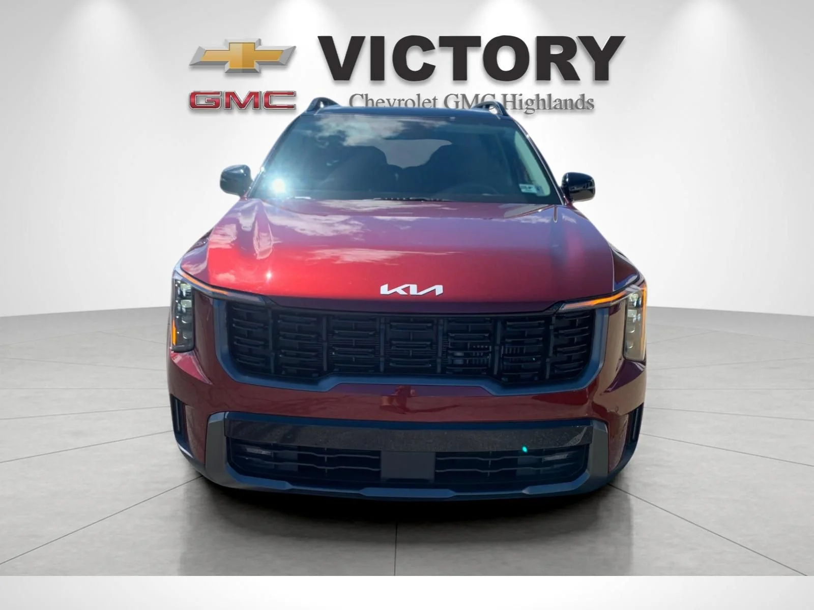 Used 2024 Red Kia X-Line EX image 8