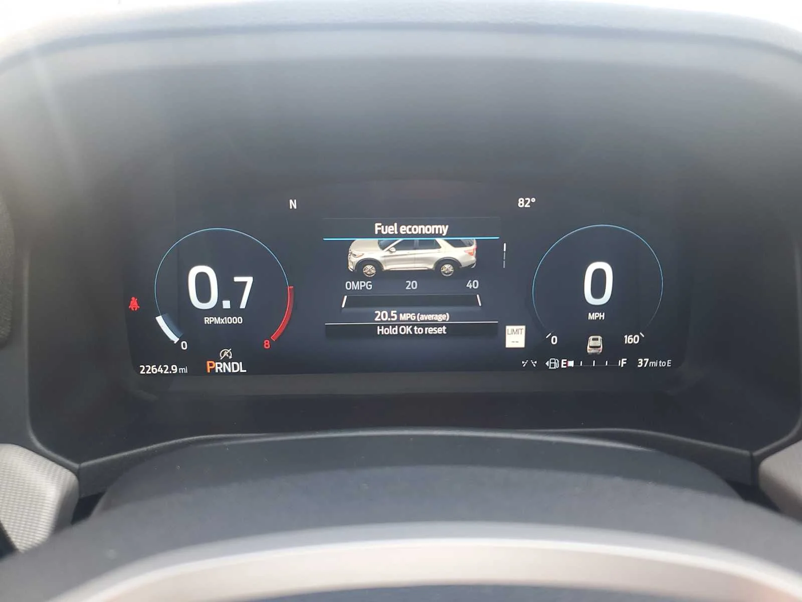 Used 2025 Star White Metallic Tri- Ford Active image 24