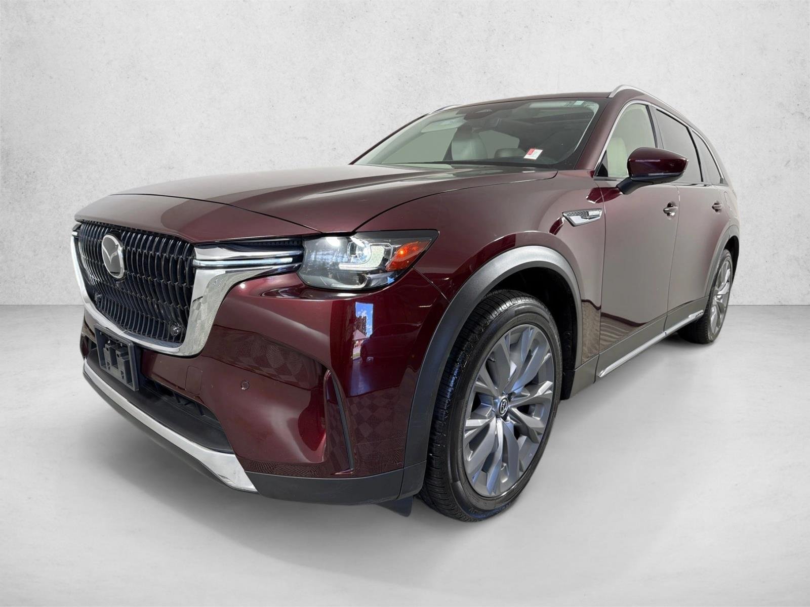 Used 2025 Red Mazda Premium Plus Package image 8