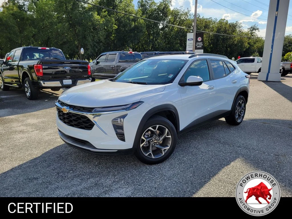 Certified Used 2024 White Chevrolet LT image 2