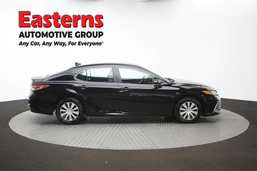 Used 2024 Black Toyota LE image 44