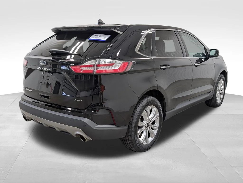 Certified Used 2023 Agate Black Metallic Ford Titanium image 20