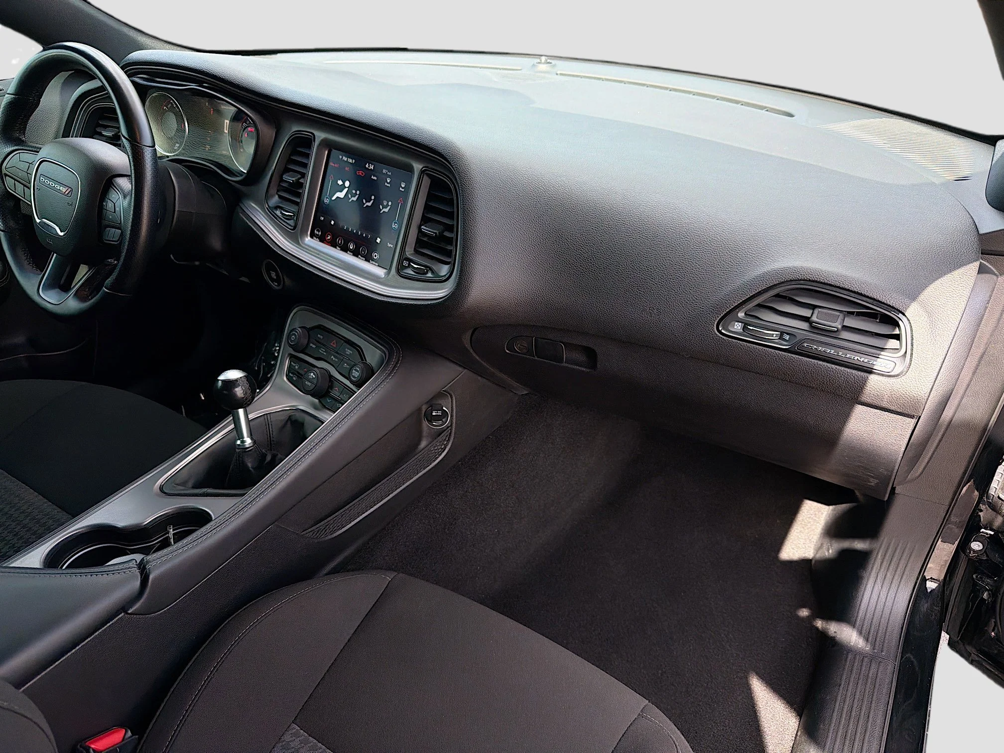 Used 2023 Pitch Black Clearcoat Dodge R/T image 12