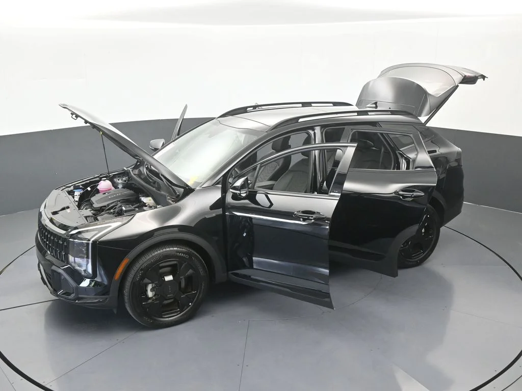Used 2026 Ebony Black Kia X-Line image 69