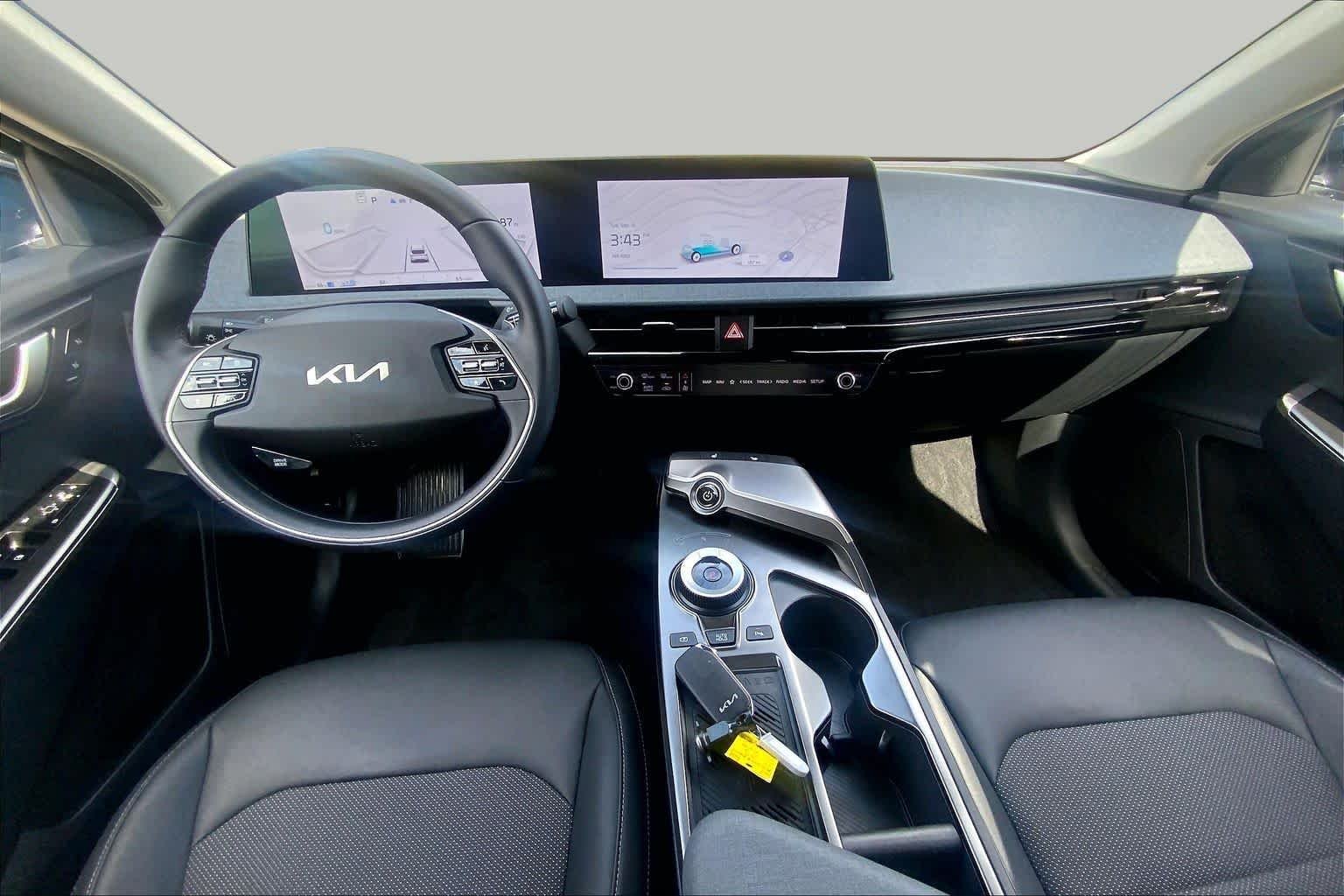 Certified Used 2024 Gravity Blue Kia Light Long Range image 13