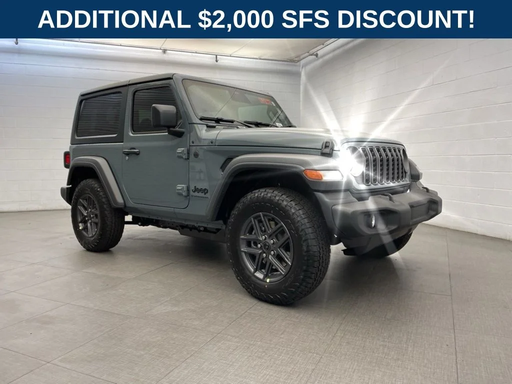 2026 Jeep Wrangler 2-Door