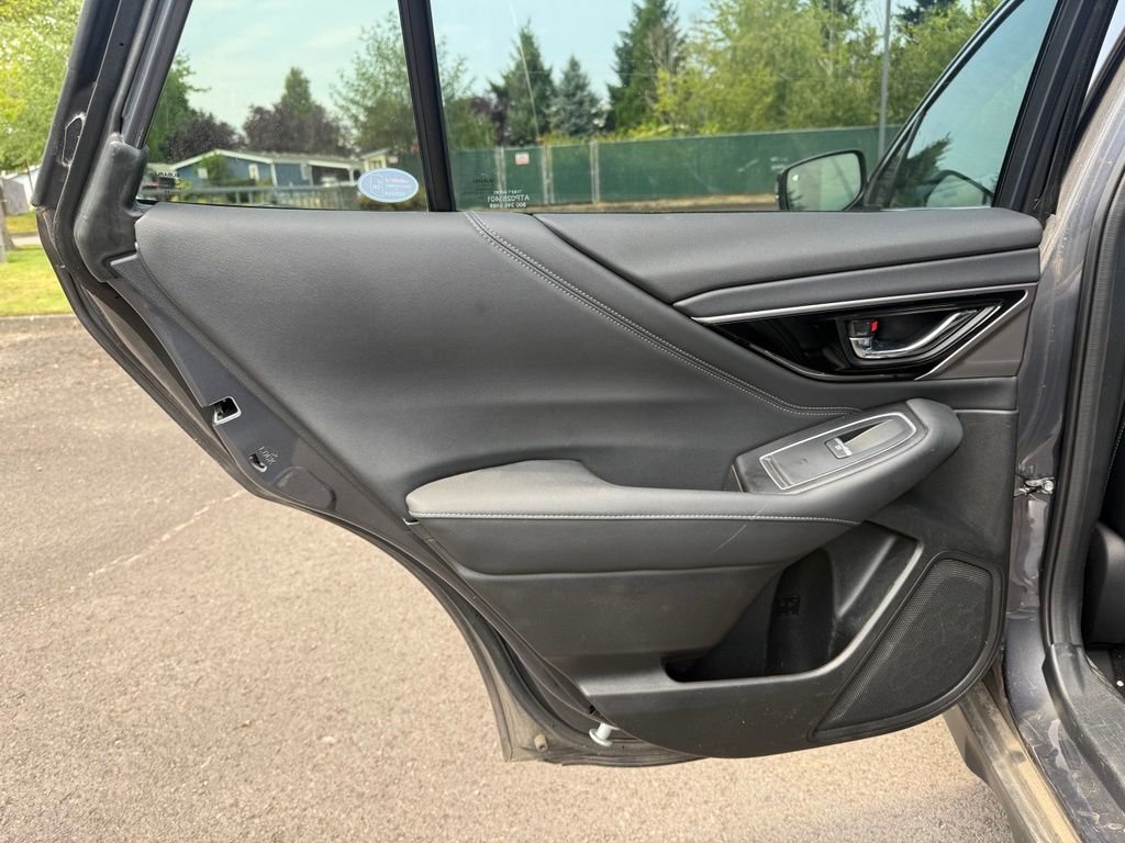 Used 2023 Magnetite Gray Metallic Subaru Limited image 20