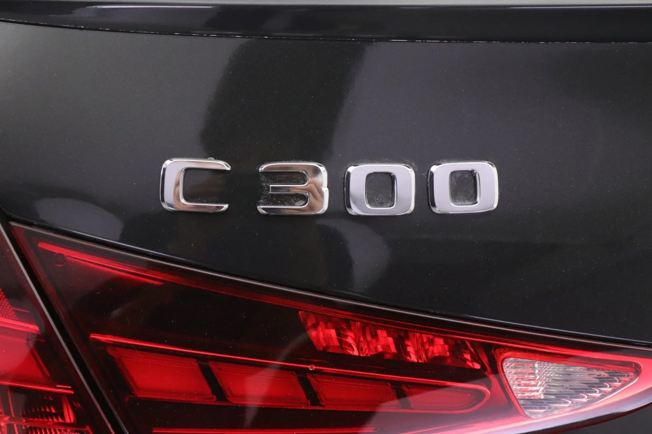 Certified Used 2023 Gray Mercedes-Benz C 300 Sedan Premium Line image 19