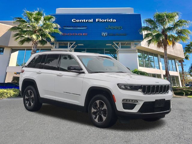 Used 2024 White Jeep 4xe image 2
