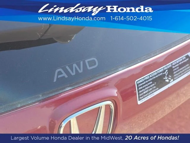 New 2026 Radiant Red Metallic Honda Sport Touring image 11