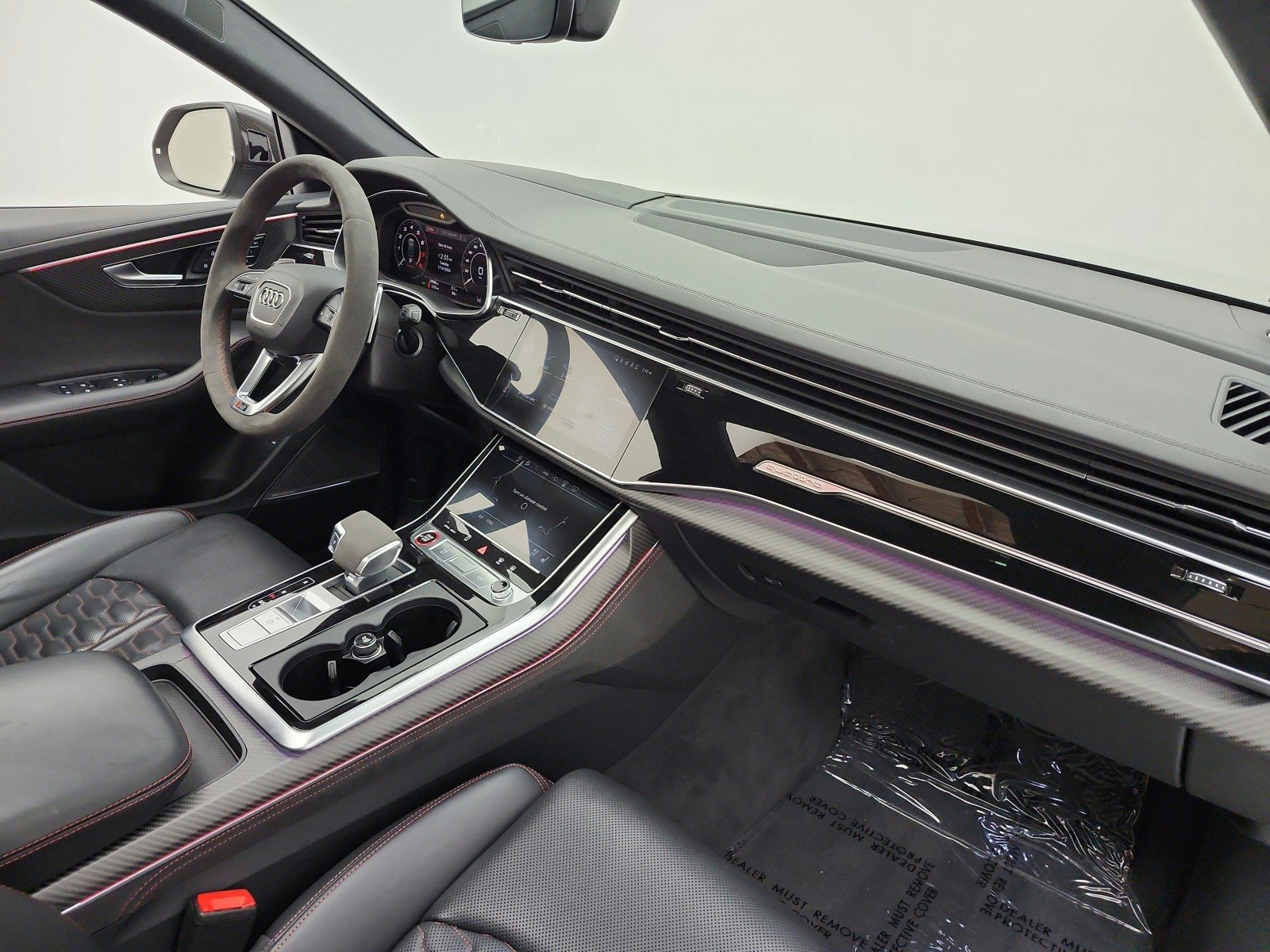 Used 2024 Nardo Gray Audi 4.0 TFSI quattro image 22