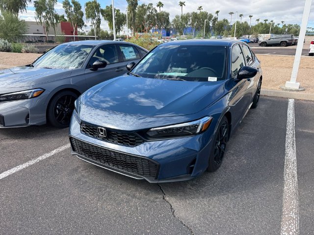 2026|Honda|Civic|Sport|4D Sedan