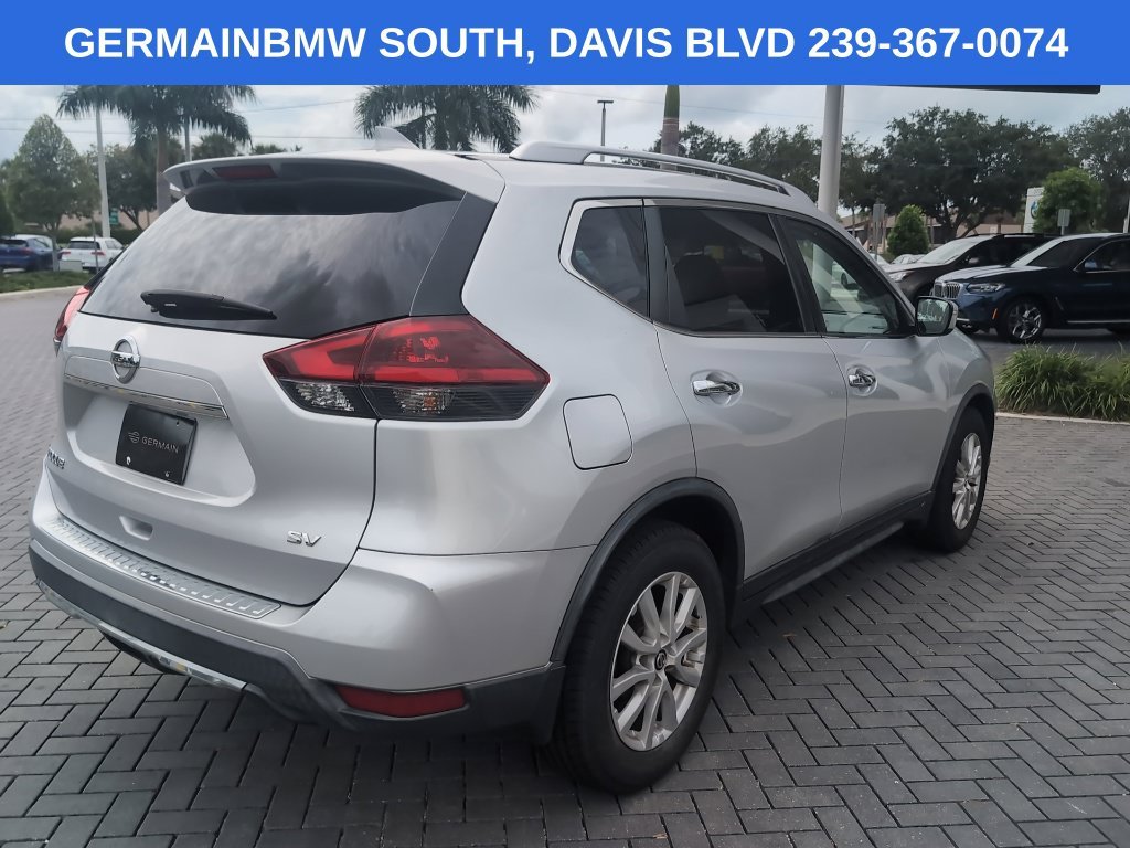 Used 2018 Brilliant Silver Nissan SV image 7