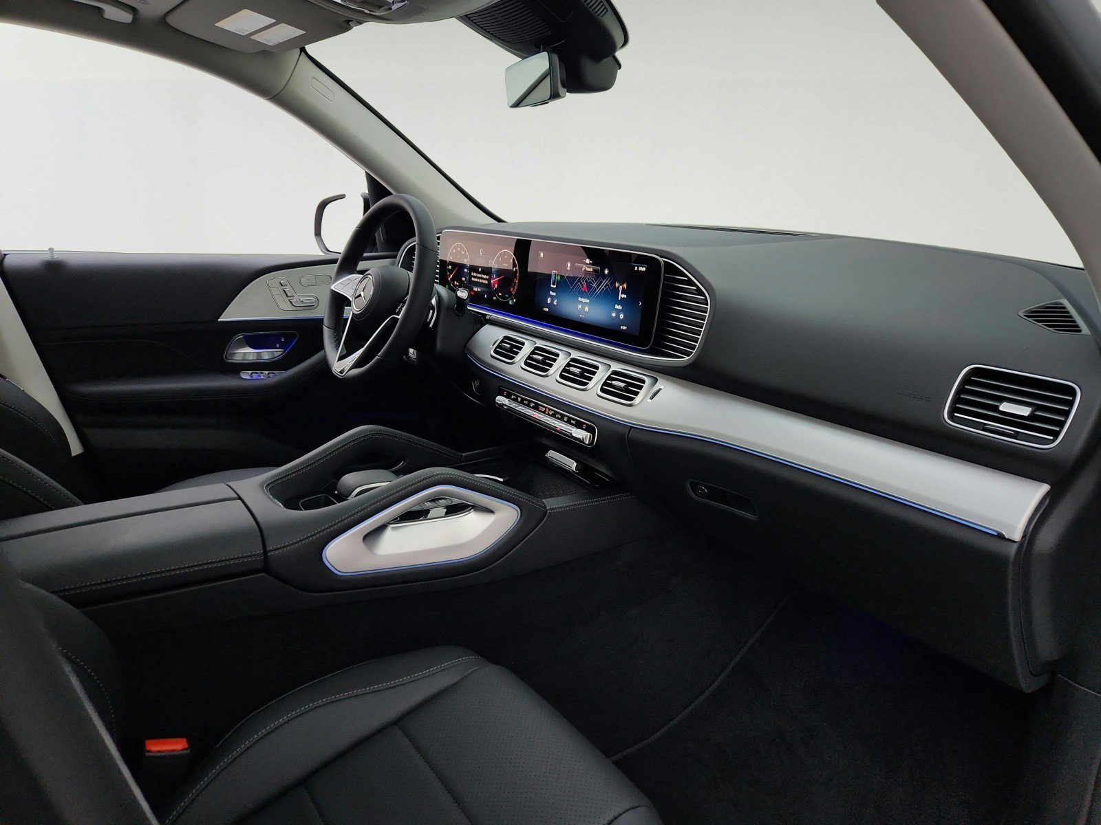 New 2026 Cirrus Silver Metallic Mercedes-Benz GLE 350 4MATIC® SUV image 55