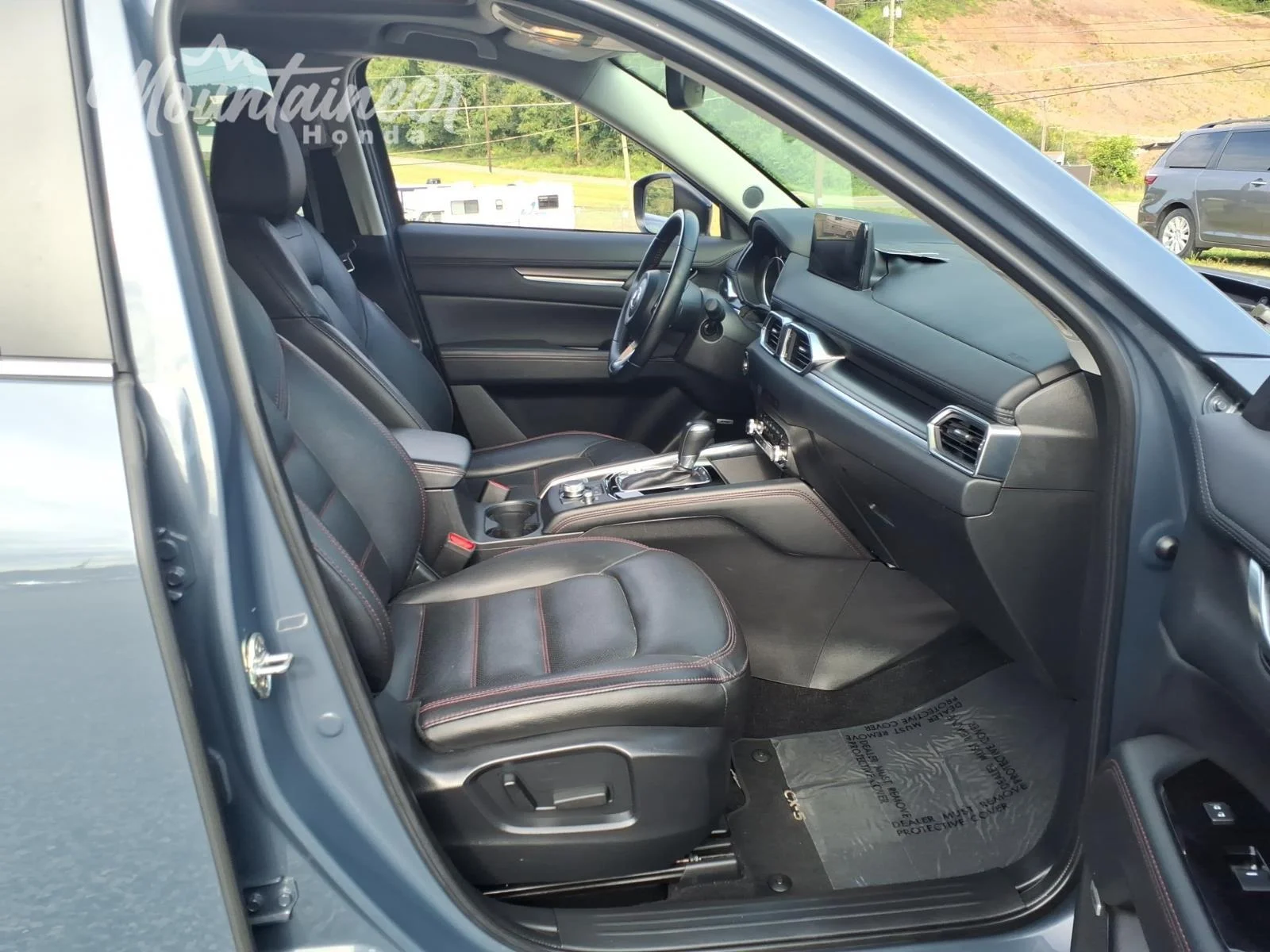 Used 2024 Polymetal Gray Metallic Mazda 2.5 S Carbon Edition image 18
