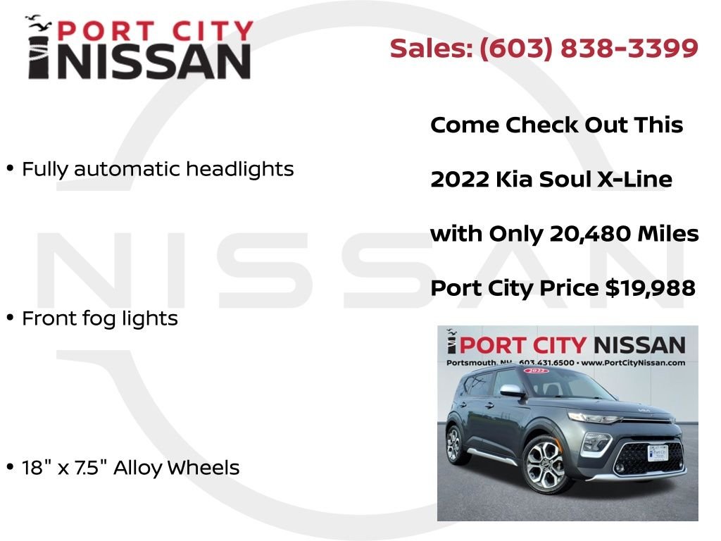 Used 2022 Gravity Gray Kia X-Line w/navigation image 15