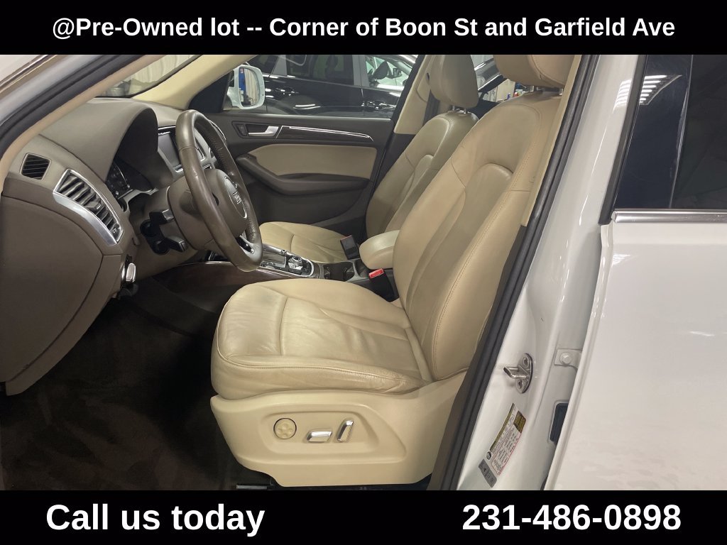 Used 2015 White Audi 3.0T Premium Plus image 14