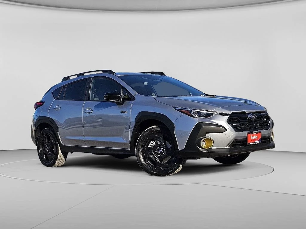 New 2026 Silver Subaru Sport image 3