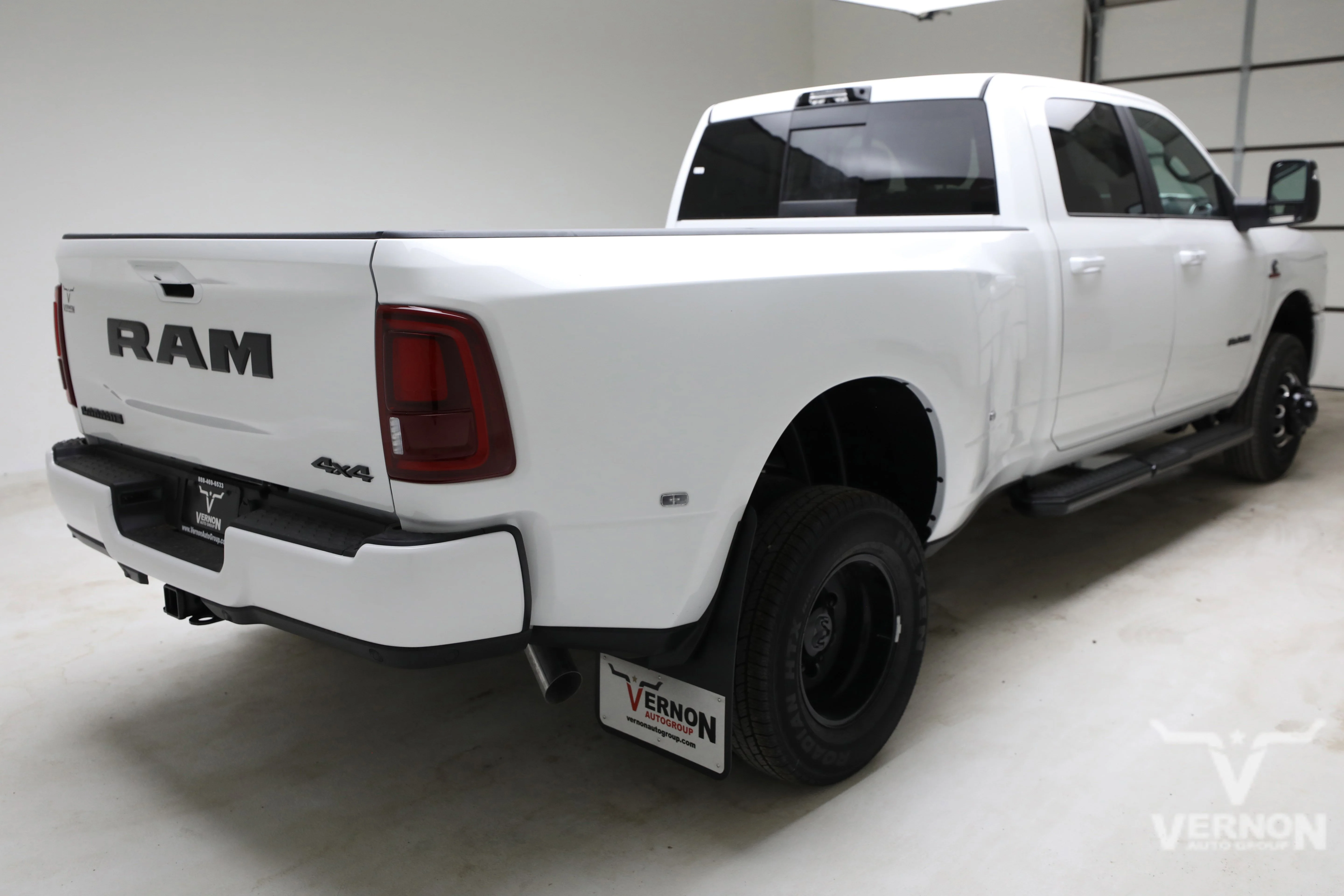 New 2026 Ram 3500 DRW Laramie Night Edition Crew Cab 4x4