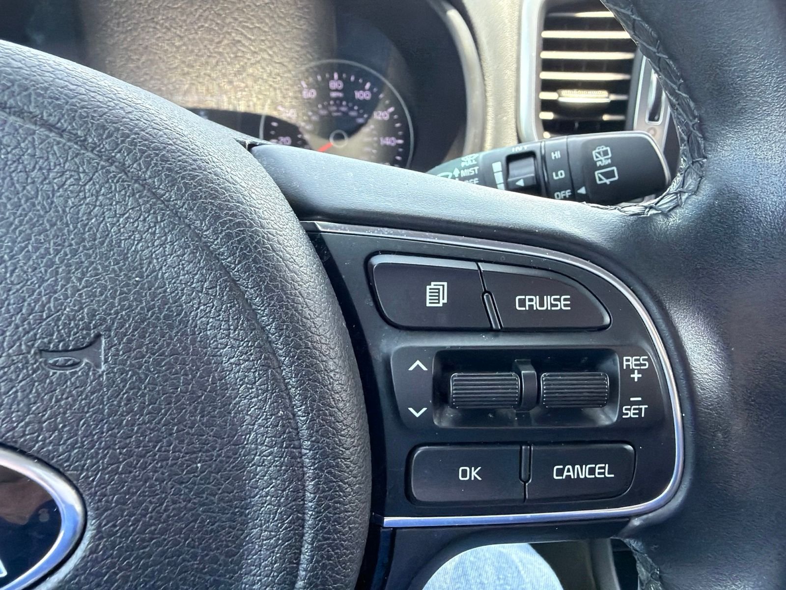 Used 2019 Silver Kia EX image 16