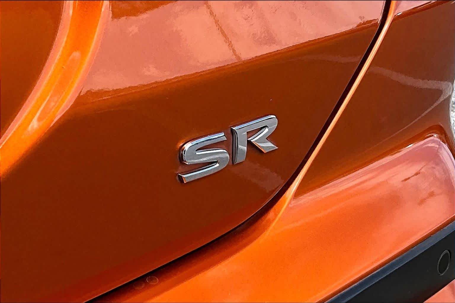 Certified Used 2023 Monarch Orange / Super Black Nissan SR image 10
