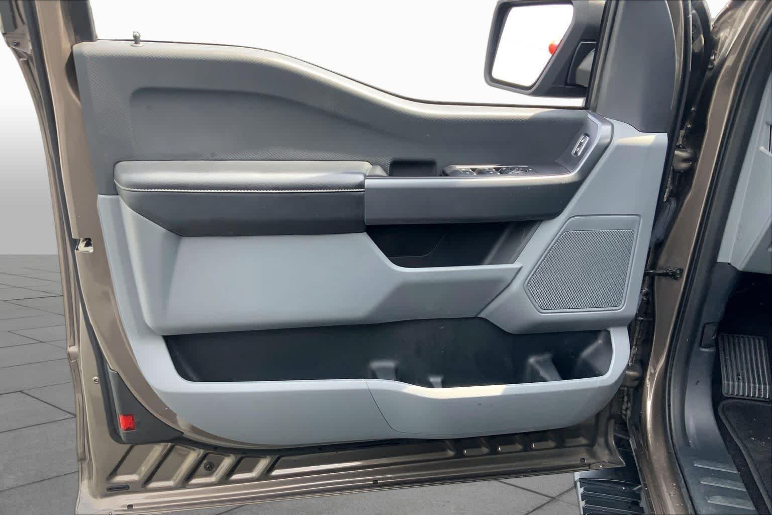 Used 2021 Stone Gray Metallic Ford XLT image 22
