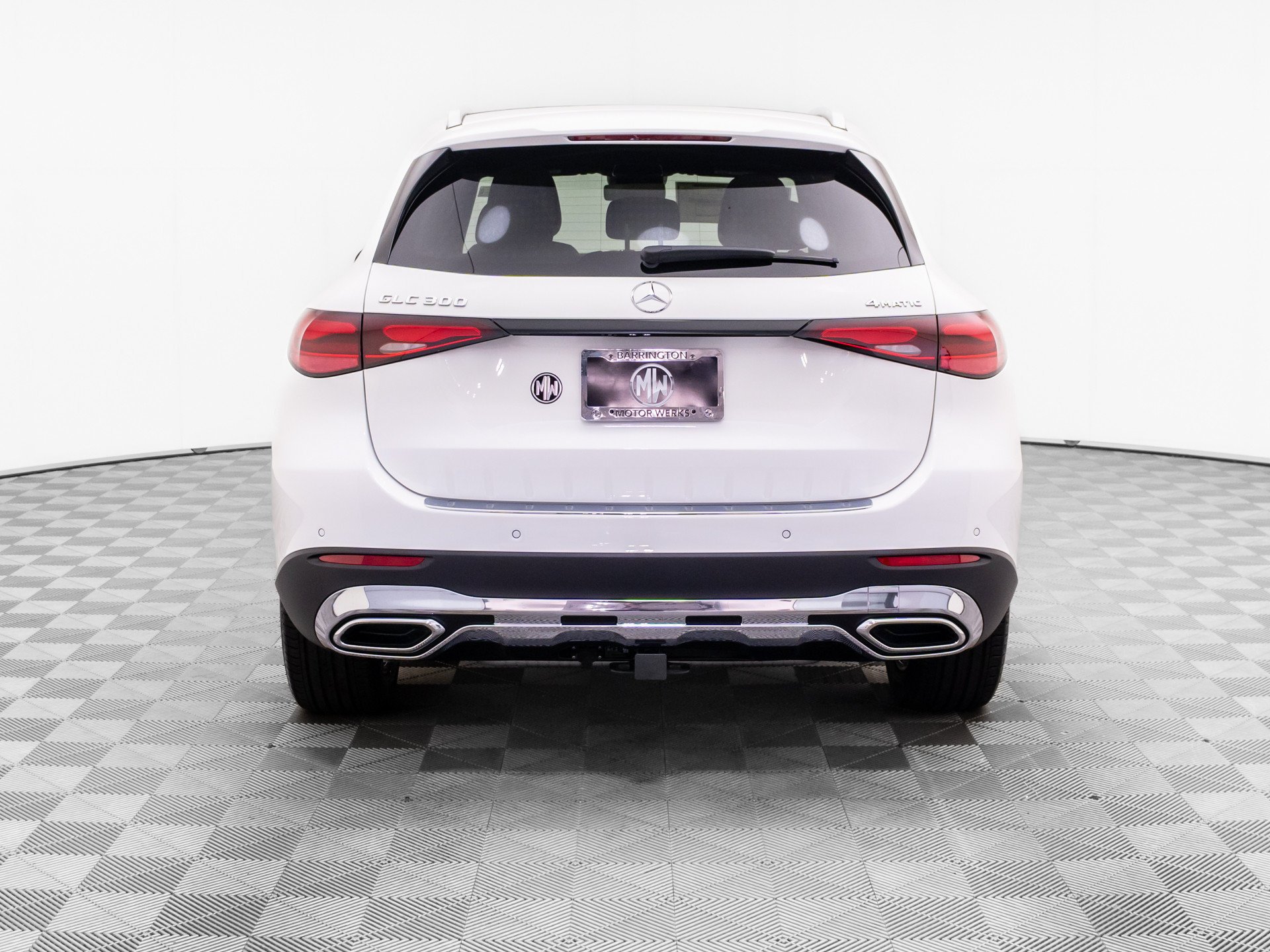 New 2026 White Mercedes-Benz GLC 300 image 45