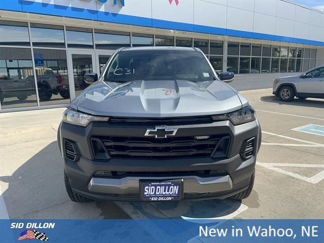 New 2026 Sterling Gray Metallic Chevrolet Trail Boss image 8
