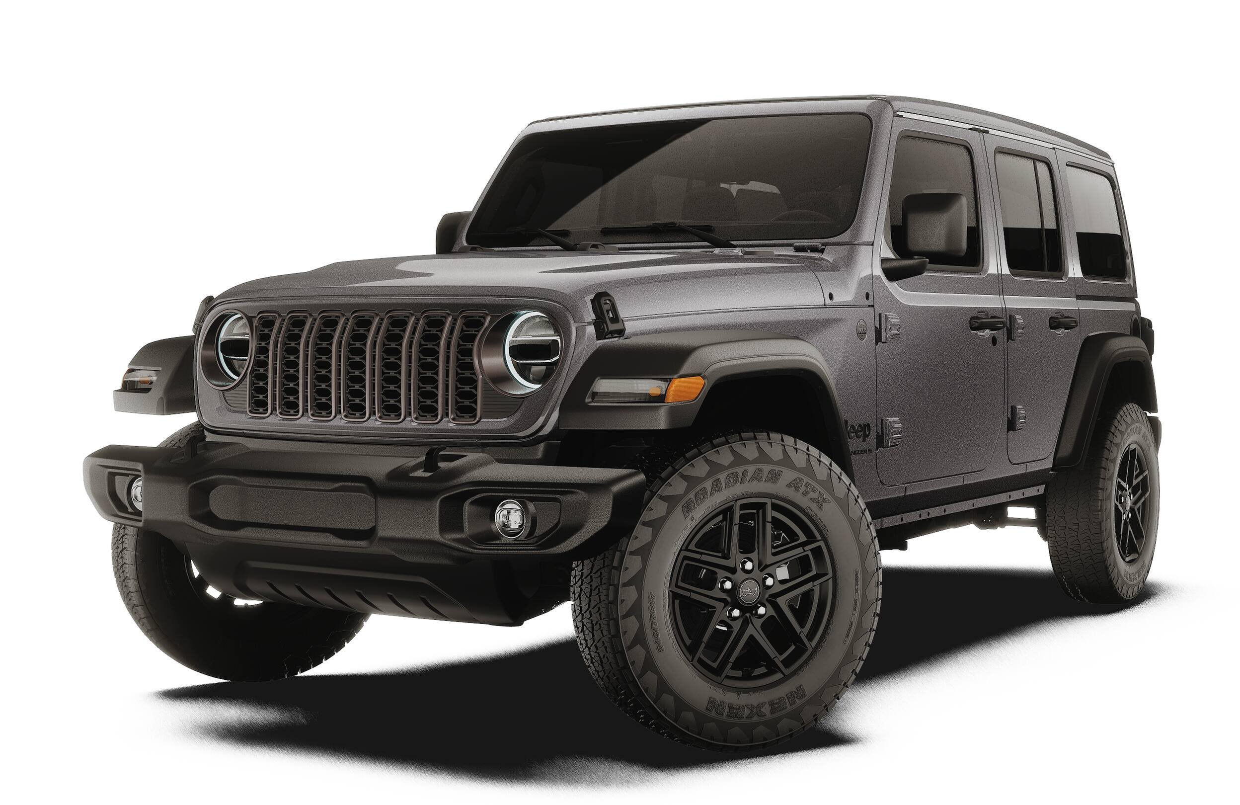 New 2027 Granite Crystal Metallic Clear-Coat Paint Jeep Sport S image 13