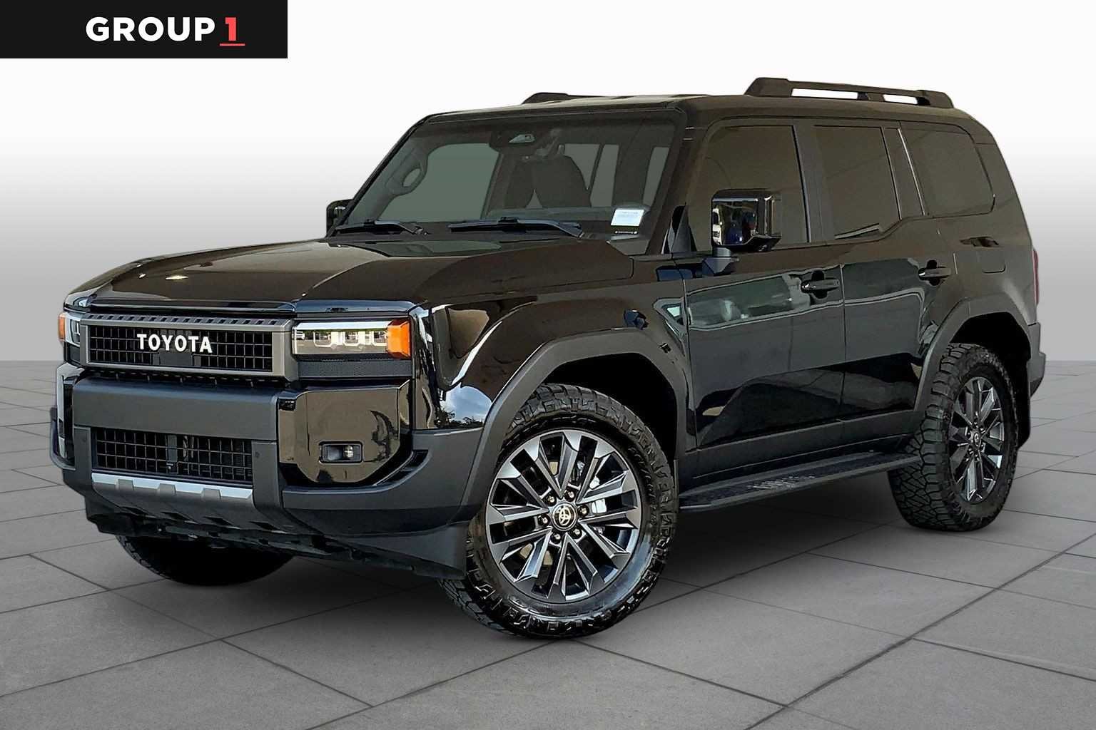 Used 2024 Black Toyota  image 1