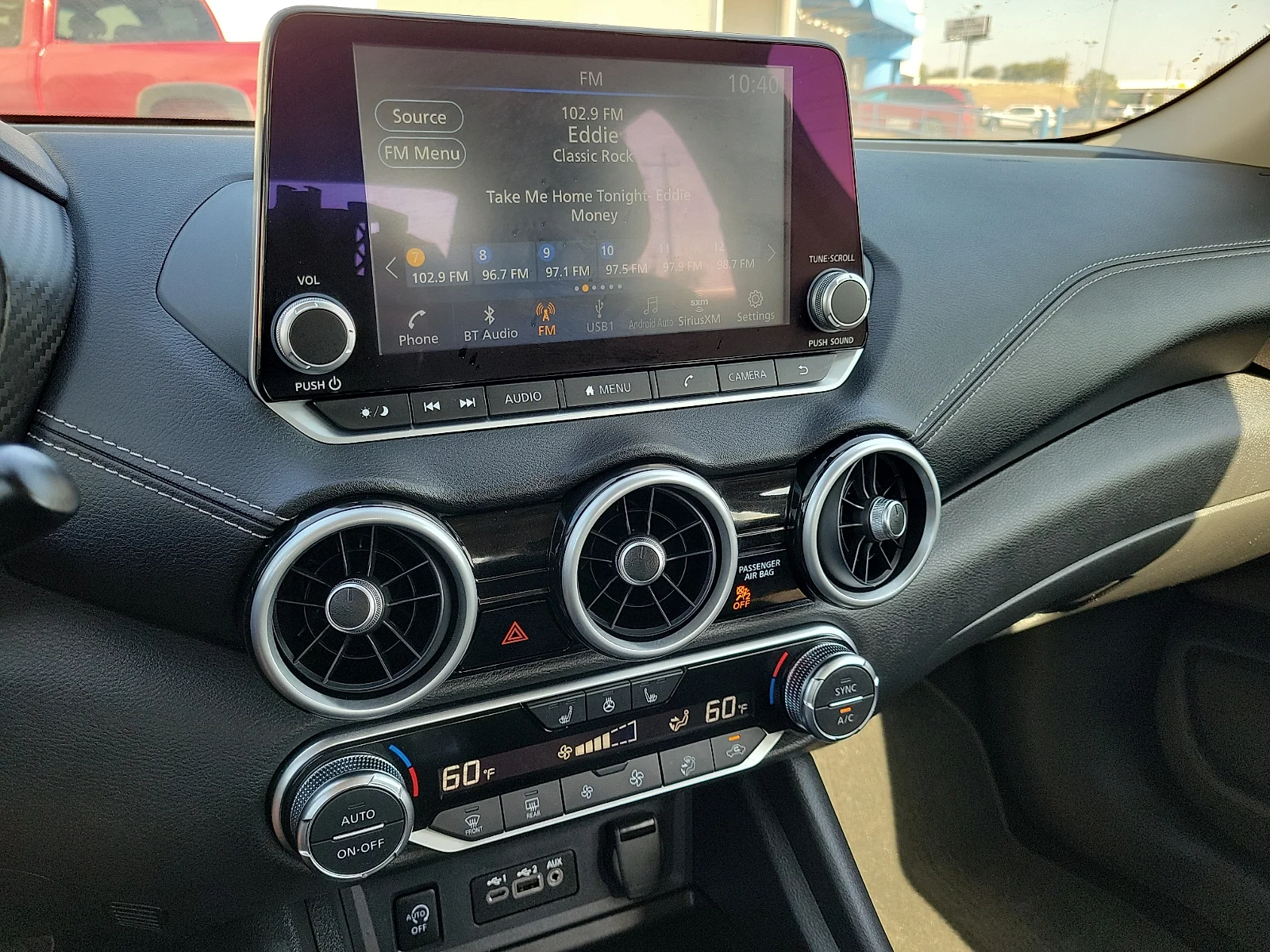 Certified Used 2025 Gun Metallic Nissan SV image 22