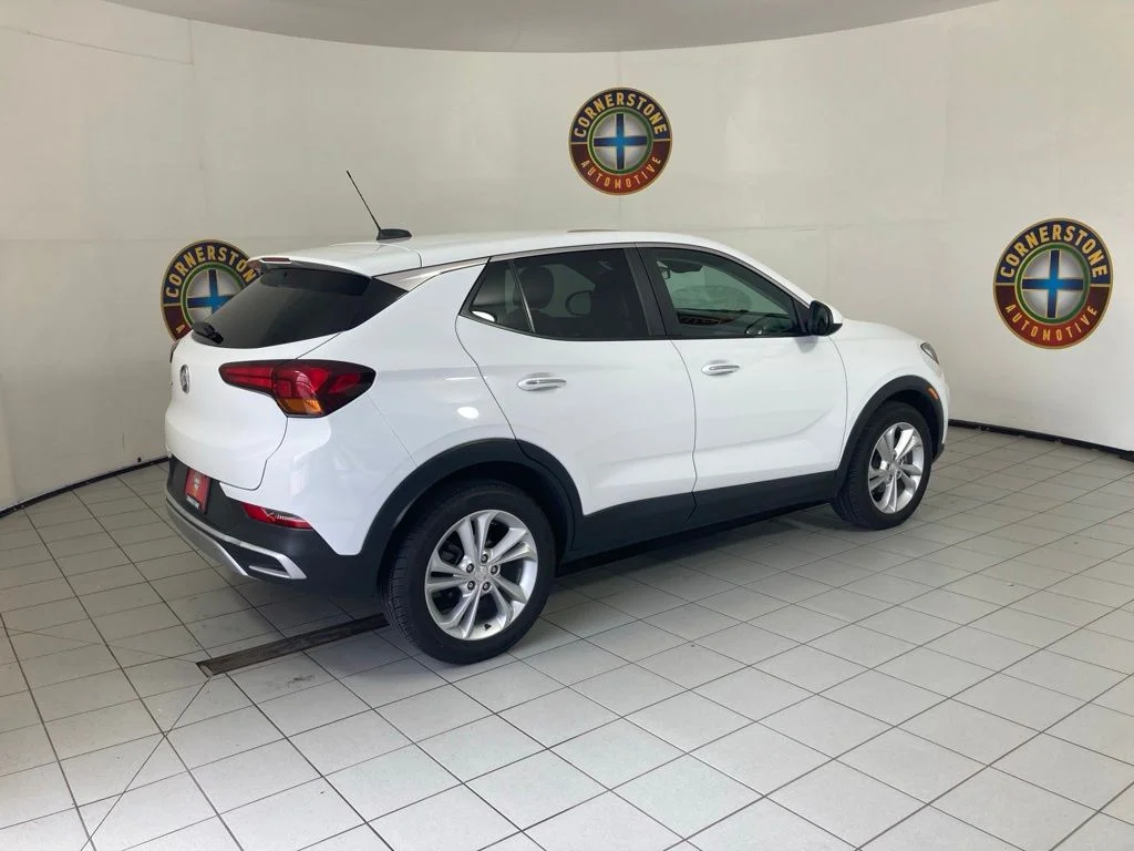 Used 2021 White Buick Preferred image 19