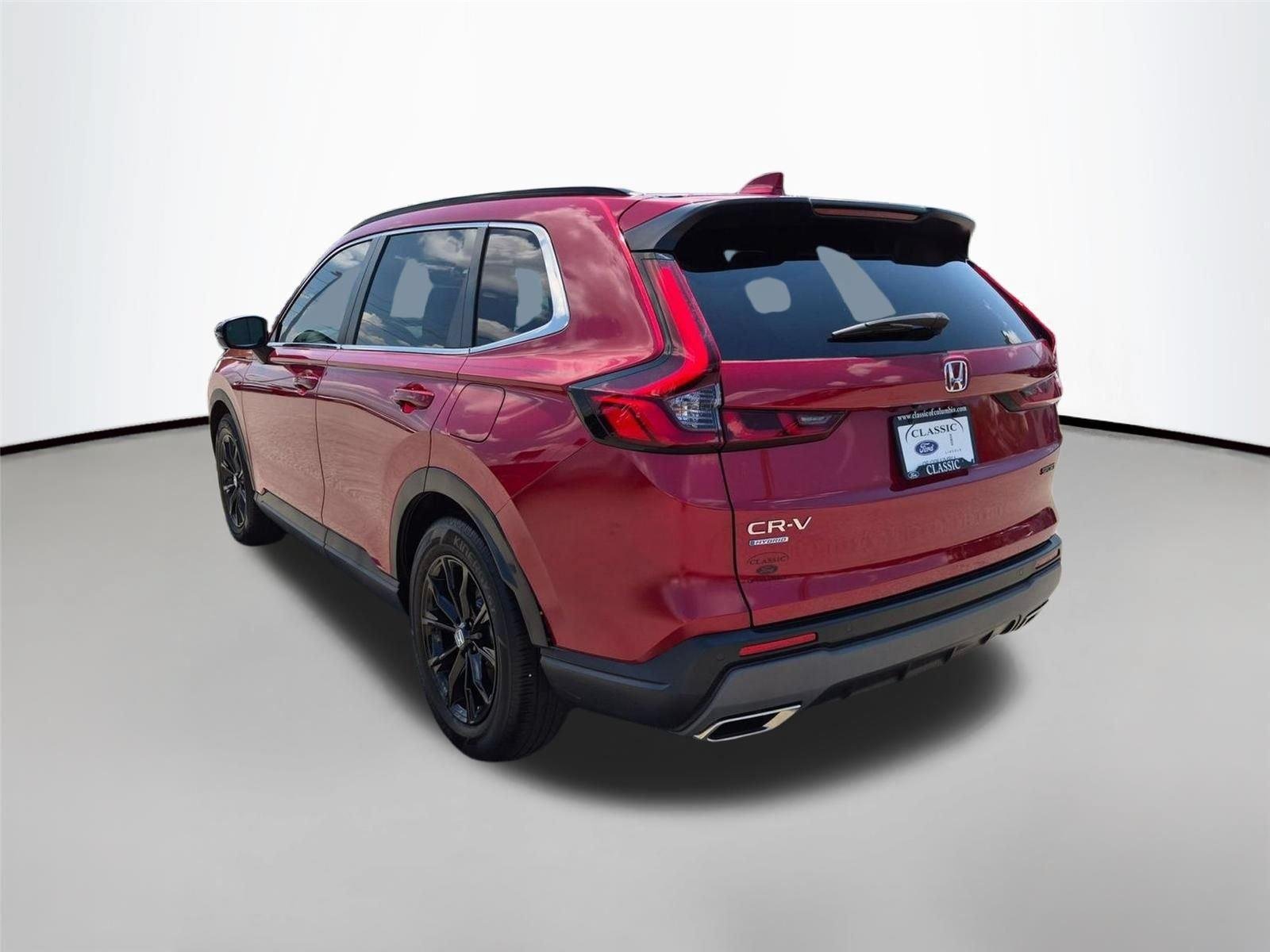 Used 2024 Radiant Red Metallic Honda Sport-L image 7
