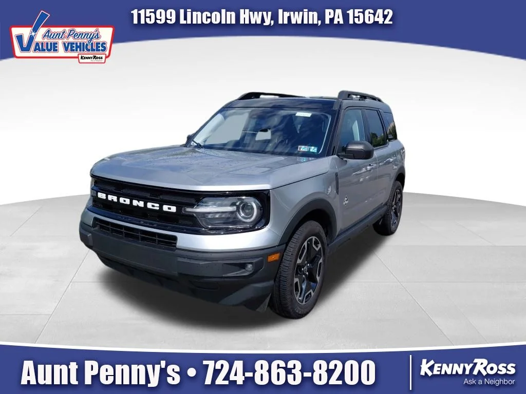 2023 Ford Bronco Sport