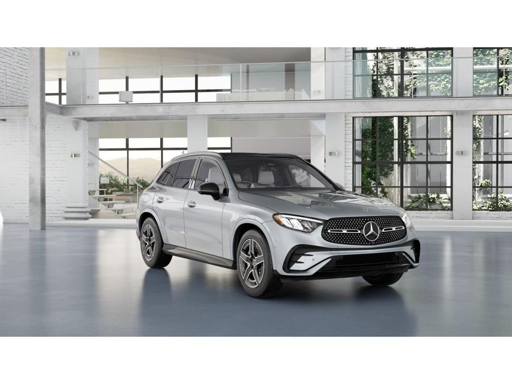 New 2026 Cirrus Silver Metallic Mercedes-Benz GLC 300 image 10
