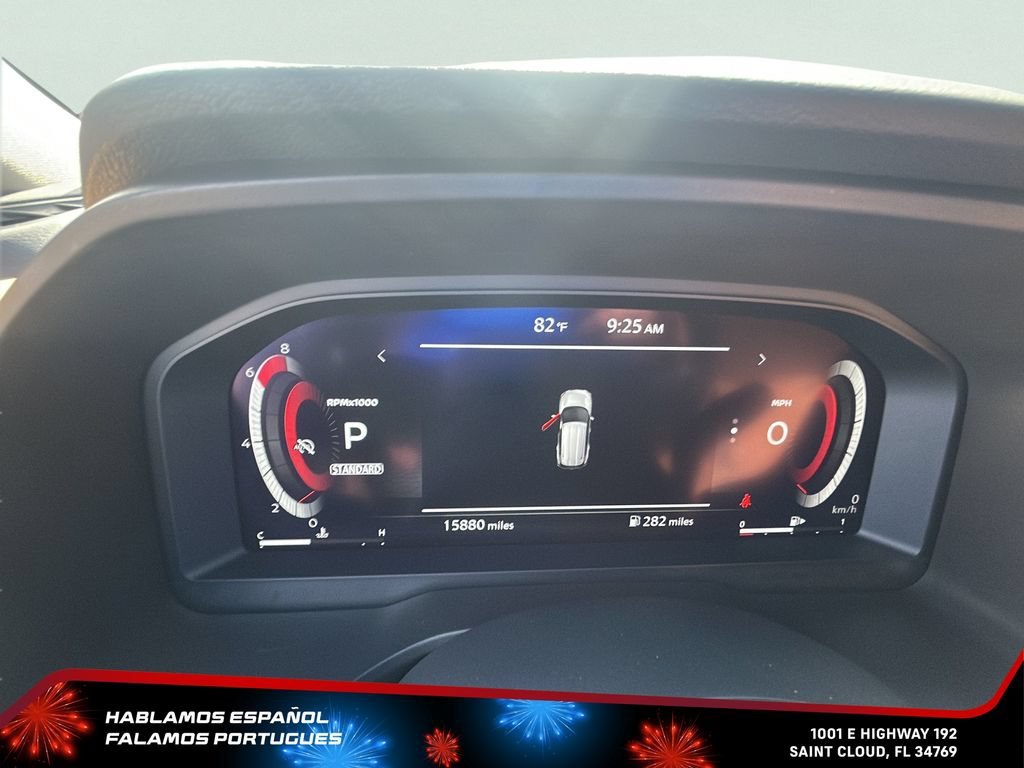 Used 2023 Black Nissan Platinum FWD image 20