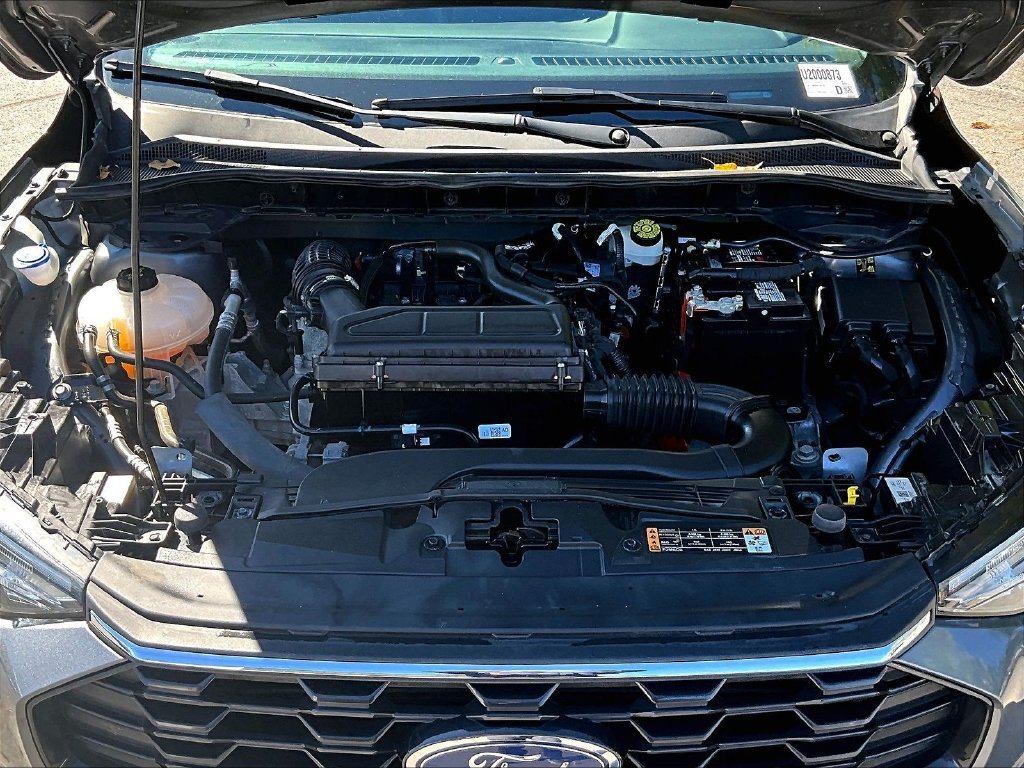Used 2024 Gray Metallic Ford ST-Line image 30