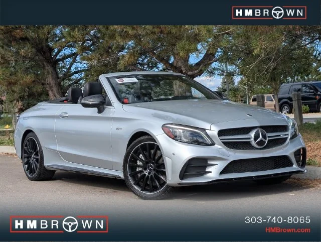 2020 Mercedes-Benz C-Class Cabriolet
