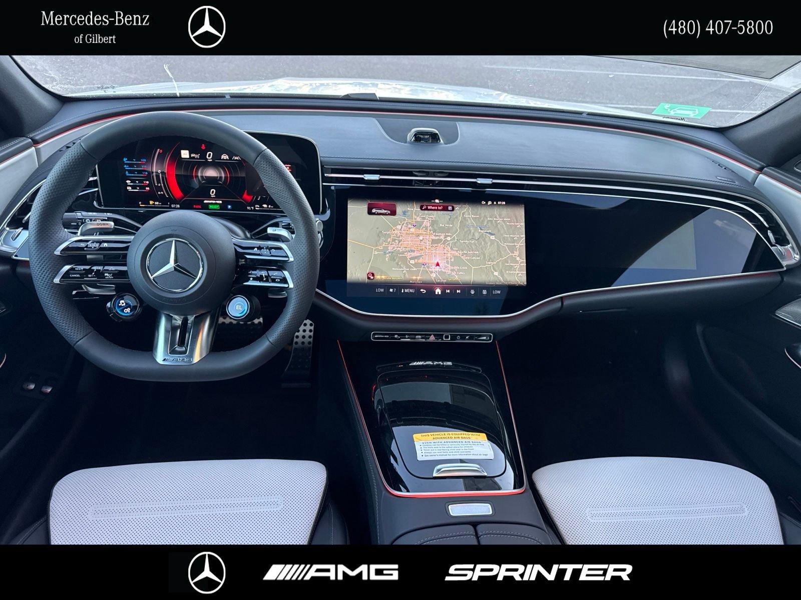 New 2027 Polar White Mercedes-Benz E 53 AMG® image 24