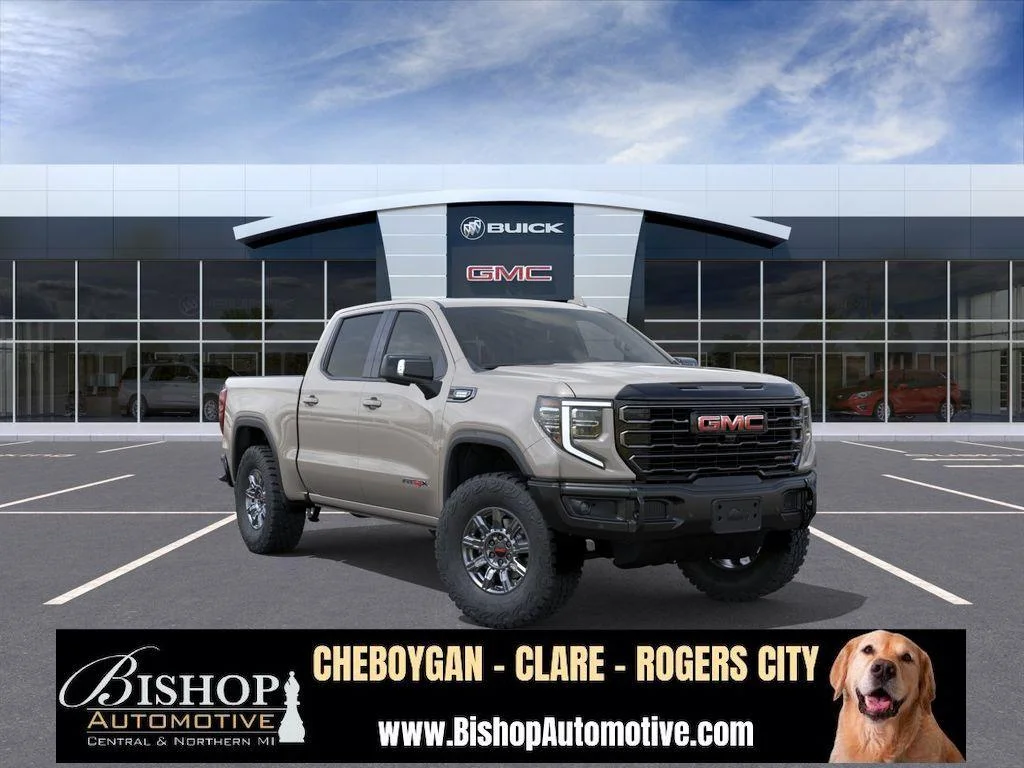 New 2026 GMC Sierra 1500 AT4X Crew Cab