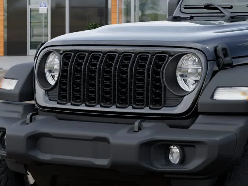New 2026 Black Clearcoat Jeep Sport S image 11