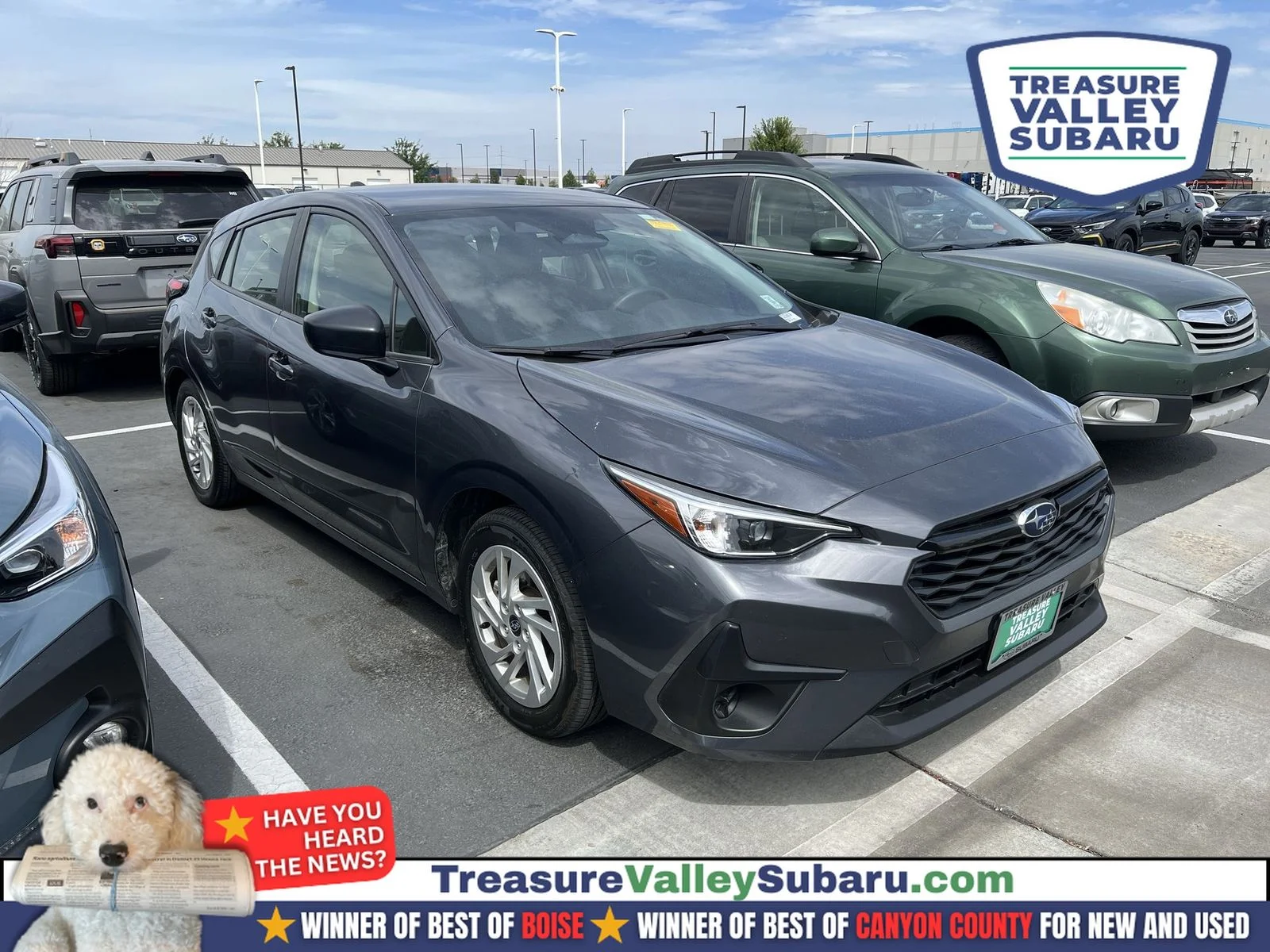 2024 Subaru Impreza Base - Photo 1