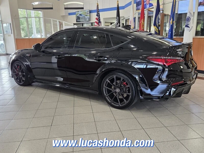 Used 2025 Black Acura Type S Manual image 6