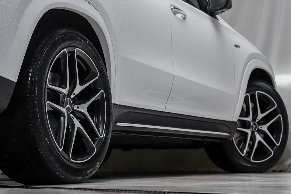 New 2026 Polar White Mercedes-Benz AMG® GLE 53 4MATIC+ Coupe image 22
