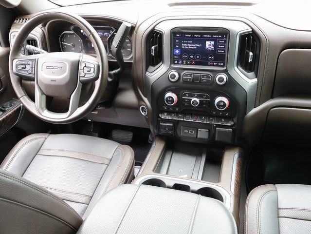 Certified Used 2023 White Frost Tricoat GMC Denali image 11