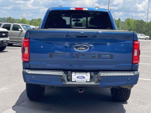 Used 2022 Atlas Blue Metallic Ford XLT image 27